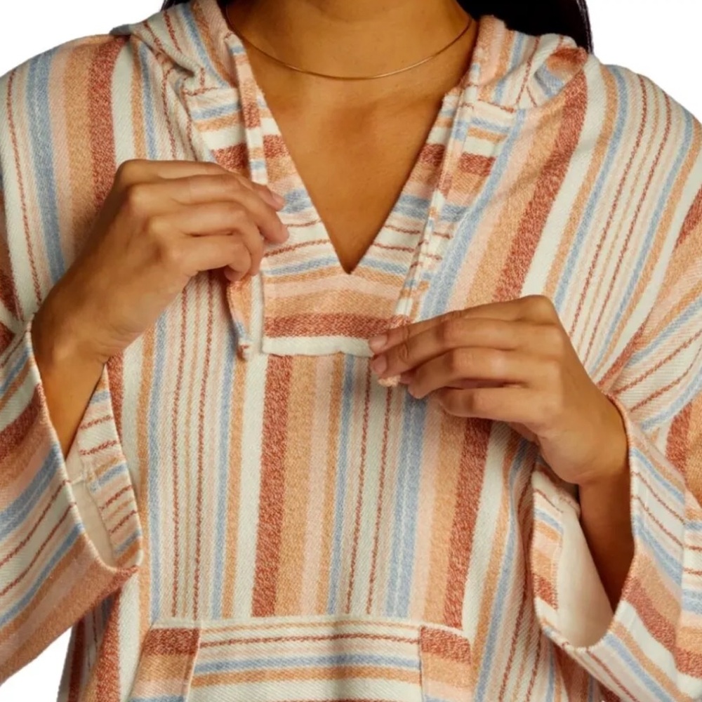 New Roxy Rays & Waves Hoodie - Picture 4 of 5